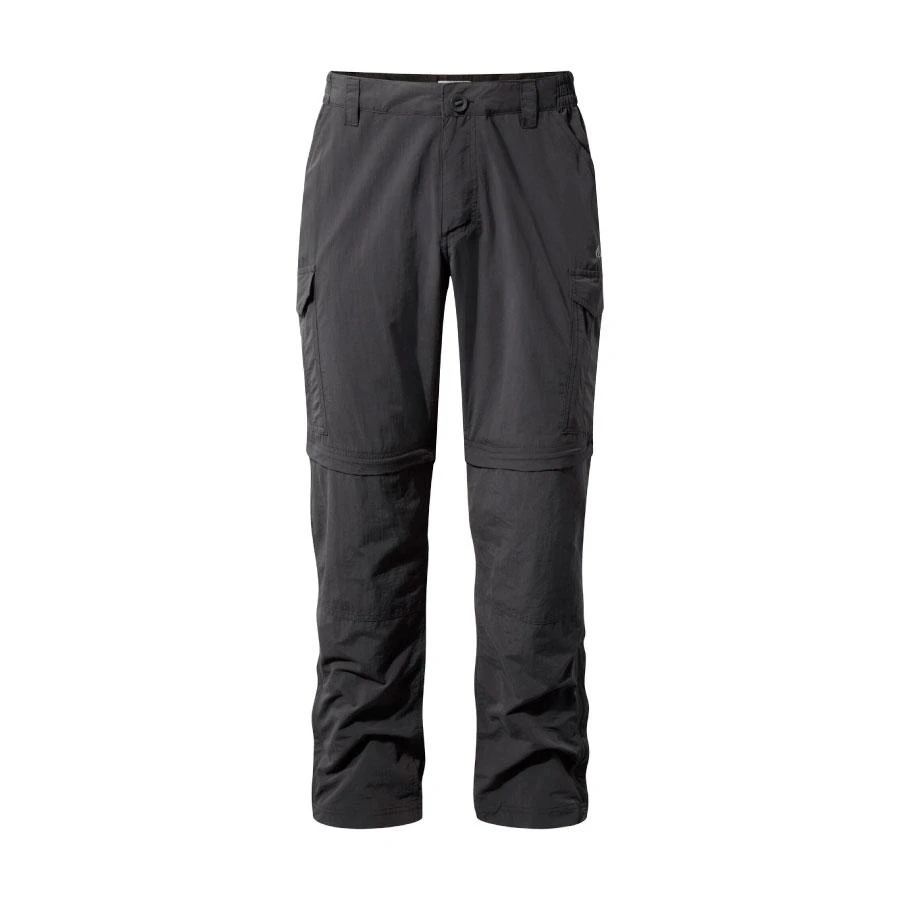 Craghoppers NosiLife Convertible II Mens Regular Pant - Black Pepper 4 Craghoppers NosiLife Convertible II Mens Regular Pant - Black Pepper - Image 2