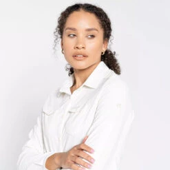 Craghoppers NosiLife Adventure II Womens Long Sleeve Shirt -Outdoor Research Store Craghoppers NosiLife Adventure II Womens LS Shirt Sea Salt 05 1