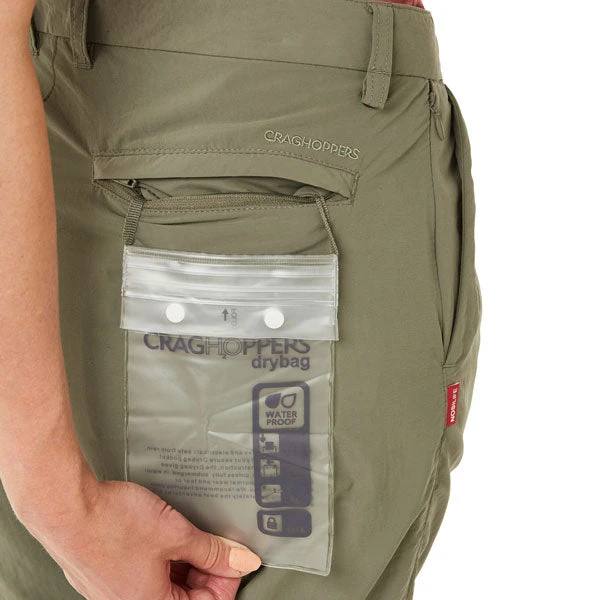 Craghoppers NosiLife Convertible III Womens Pants - Regular 7 Craghoppers NosiLife Convertible III Womens Pants - Regular - Image 5