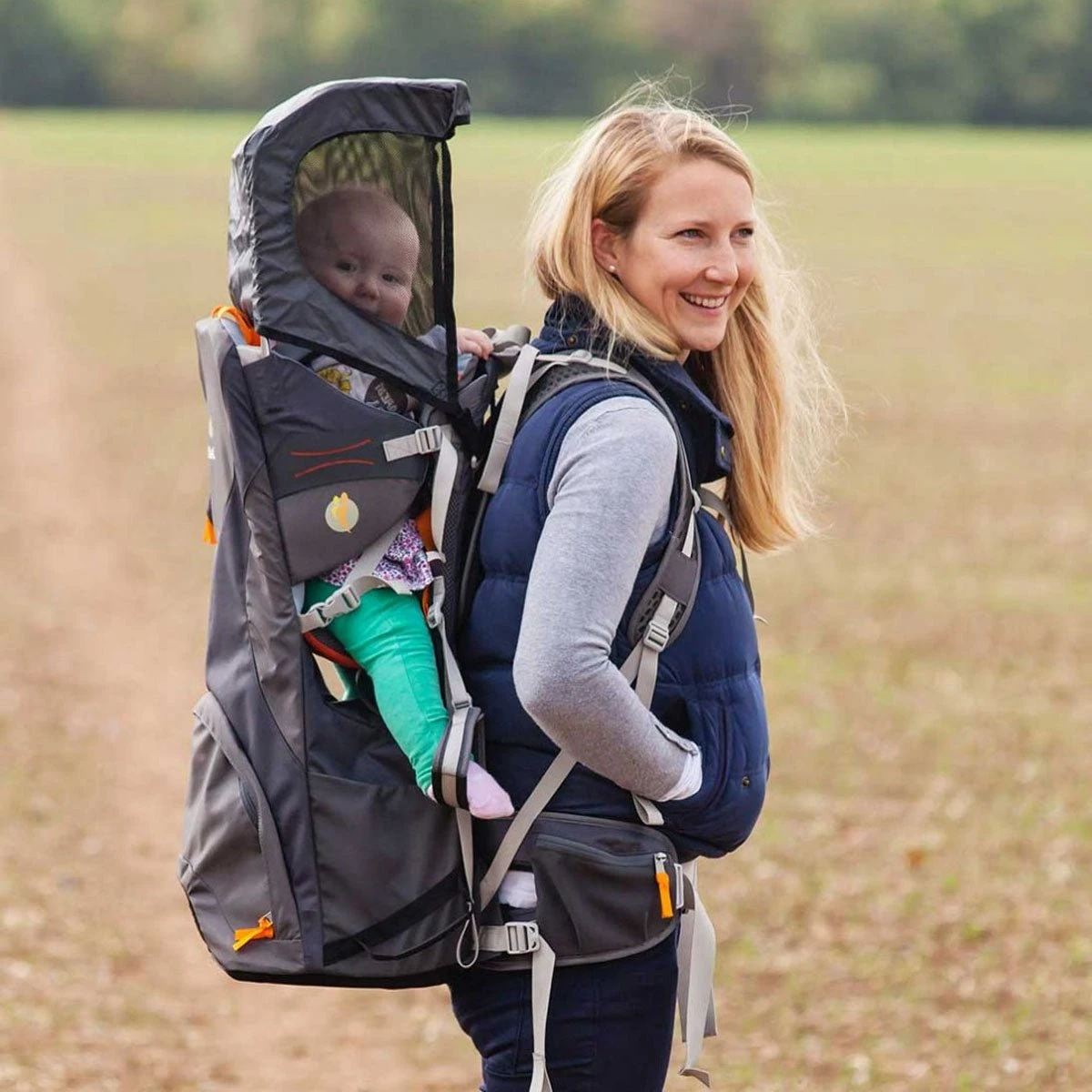 LittleLife Cross Country S4 Child Carrier 4 LittleLife Cross Country S4 Child Carrier - Image 2