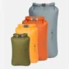 Exped Fold Drybag - XS-L 4 Pack