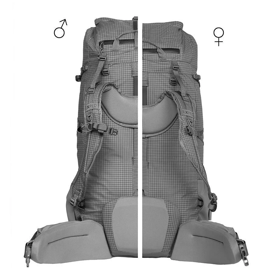 Exped Lightning 45 Litre Womens Hiking Pack 7 Exped Lightning 45 Litre Womens Hiking Pack - Image 5