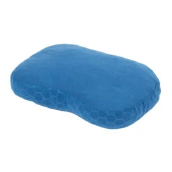 Exped DeepSleep Inflatable Camp Pillow - Medium -Outdoor Research Store Exped DeepSleep Pillow Medium Deep Sea Blue