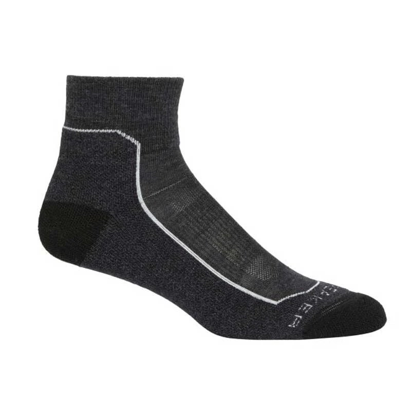 Icebreaker Hike+ Light Mini Mens Socks 3 Icebreaker Hike+ Light Mini Mens Socks