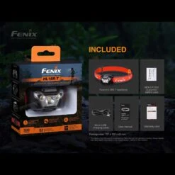 Fenix HL18R-T Rechargeable Headlamp -Outdoor Research Store Fenix HL18RT Headlamp 03