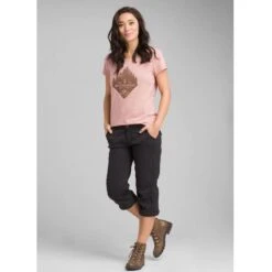 PrAna Halle Convertible Womens Regular Pant