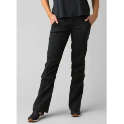 PrAna Halle Convertible Womens Regular Pant 16 PrAna Halle Convertible Womens Regular Pant -Outdoor Research Store HalleConvertiblePant Black 2