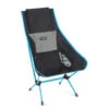 Helinox Chair Two Folding Camp Chair -Outdoor Research Store Helinox ChairTwo Black Blue 01