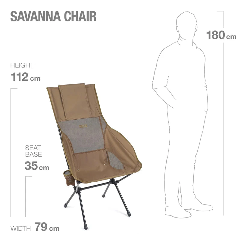 Helinox Savanna Folding Camp Chair 9 Helinox Savanna Folding Camp Chair - Image 7