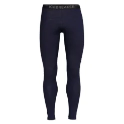 Icebreaker 200 Sonebula Mens Thermal Leggings -Outdoor Research Store Icebreaker 200 Sonebula Mens Leggings Midnight Navy Snow 07