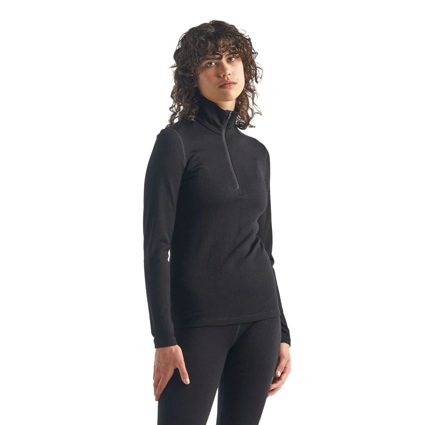 Icebreaker 260 Tech Long Sleeve Half Zip Womens Thermal Top 3 Icebreaker 260 Tech Long Sleeve Half Zip Womens Thermal Top