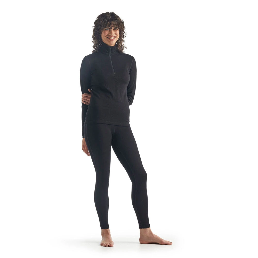 Icebreaker 260 Tech Long Sleeve Half Zip Womens Thermal Top 5 Icebreaker 260 Tech Long Sleeve Half Zip Womens Thermal Top - Image 3