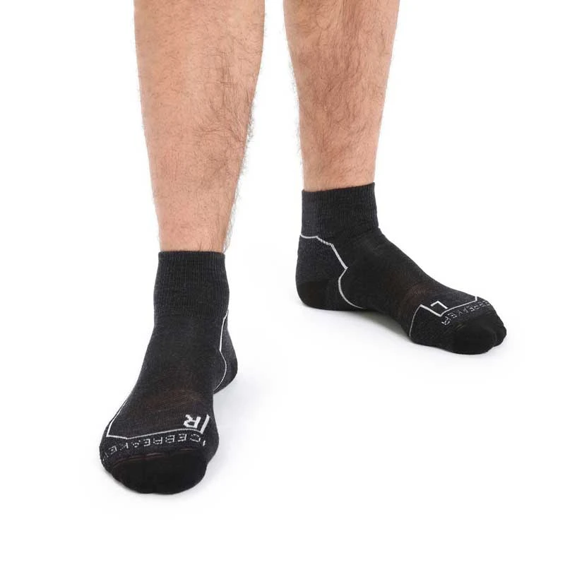 Icebreaker Hike+ Light Mini Mens Socks 4 Icebreaker Hike+ Light Mini Mens Socks - Image 2