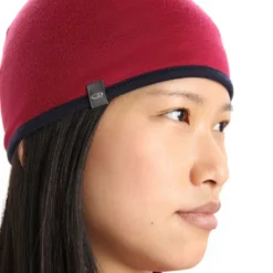 Icebreaker Pocket Hat Beanie 10 Icebreaker Pocket Hat Beanie -Outdoor Research Store Icebreaker Pocket Hat Beanie Cherry Midnight Navy