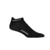 Icebreaker Run+ Ultralight Micro Mens Socks -Outdoor Research Store Icebreaker Run Ultralight Micro Mens Socks Black