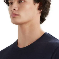 Icebreaker Tech Lite II Short Sleeve Mens T-Shirt -Outdoor Research Store Icebreaker Tech Lite II SS Mens T Shirt Midnight Navy 02