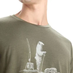 Icebreaker Tech Lite II Short Sleeve Mens T-Shirt - Polar Paddle 9 Icebreaker Tech Lite II Short Sleeve Mens T-Shirt - Polar Paddle -Outdoor Research Store Icebreaker Tech Lite II SS Mens T Shirt Polar Paddle Loden 03