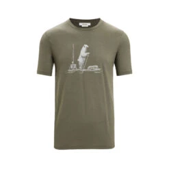 Icebreaker Tech Lite II Short Sleeve Mens T-Shirt - Polar Paddle 10 Icebreaker Tech Lite II Short Sleeve Mens T-Shirt - Polar Paddle -Outdoor Research Store Icebreaker Tech Lite II SS Mens T Shirt Polar Paddle Loden 04