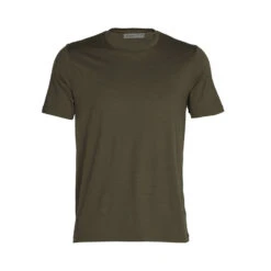 Icebreaker Tech Lite II Short Sleeve Mens T-Shirt -Outdoor Research Store Icebreaker Tech Lite II Short Sleeve T Shirt Mens Loden 01
