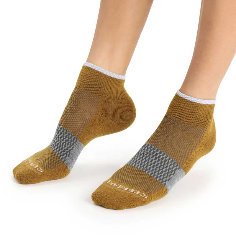 Icebreaker Multisport Light Mini Womens Socks 4 Icebreaker Multisport Light Mini Womens Socks - Image 2