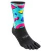 Injinji Spectrum Trail 2.0 Midweight Crew Socks - Deco -Outdoor Research Store Injinji SpectrumTrail2.0 MidweightCrewSocks Deco 01