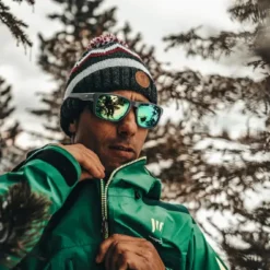 Julbo Shield Sunglasses - Spectron 3 Lens -Outdoor Research Store Julbo ShieldSunglasses Spectron3Lens Grey Green 06