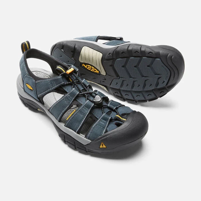 Keen Newport H2 Mens Hiking Sandal - Navy Medium Grey 7 Keen Newport H2 Mens Hiking Sandal - Navy Medium Grey - Image 5