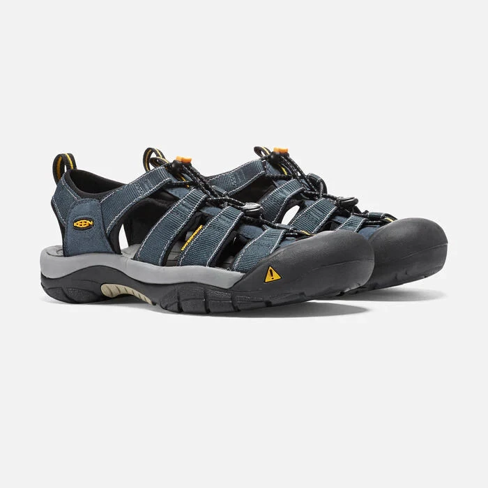 Keen Newport H2 Mens Hiking Sandal - Navy Medium Grey 8 Keen Newport H2 Mens Hiking Sandal - Navy Medium Grey - Image 6