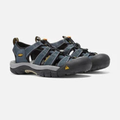 Keen Newport H2 Mens Hiking Sandal - Navy Medium Grey -Outdoor Research Store Keen NewportH2MensHikingSandal 06