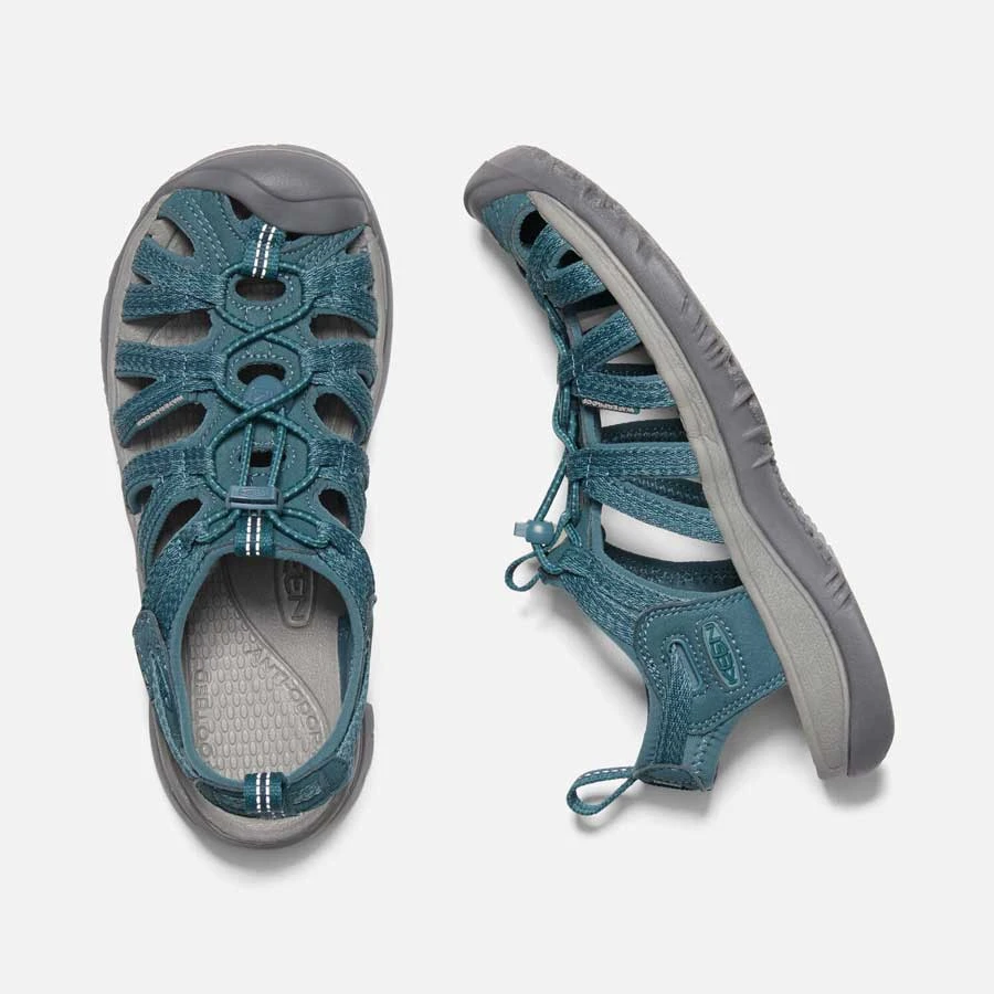 Keen Whisper Womens Sandal - Smoke Blue 8 Keen Whisper Womens Sandal - Smoke Blue - Image 6