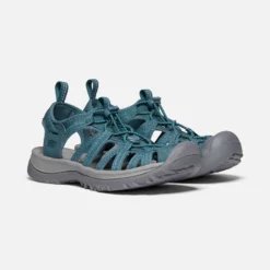 Keen Whisper Womens Sandal - Smoke Blue -Outdoor Research Store Keen Whisper Womens Sandals Smoke Blue 05 1