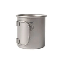 Keith Single-Wall Titanium Mug With Folding Handle 8 Keith Single-Wall Titanium Mug With Folding Handle -Outdoor Research Store Keith Single Wall Titanium Mug with Folding Handle Fold