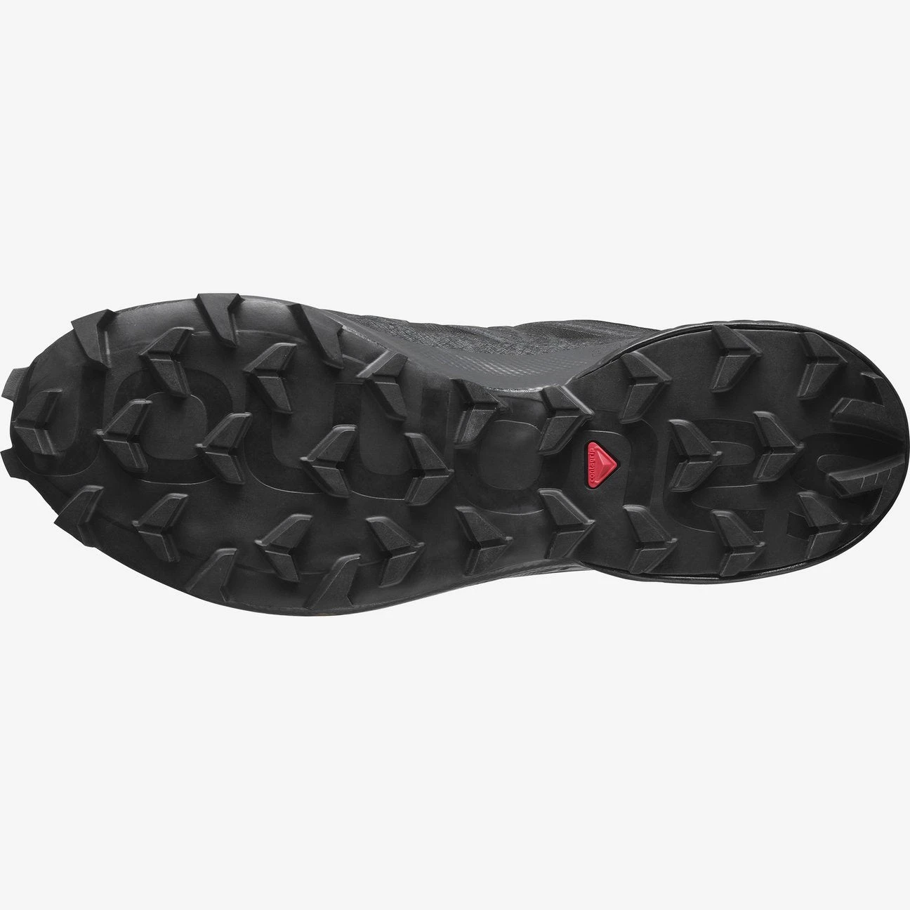 Salomon Speedcross 5 Mens Trail Running Shoe - Black/Black/Matte Phantom 6 Salomon Speedcross 5 Mens Trail Running Shoe - Black/Black/Matte Phantom - Image 4