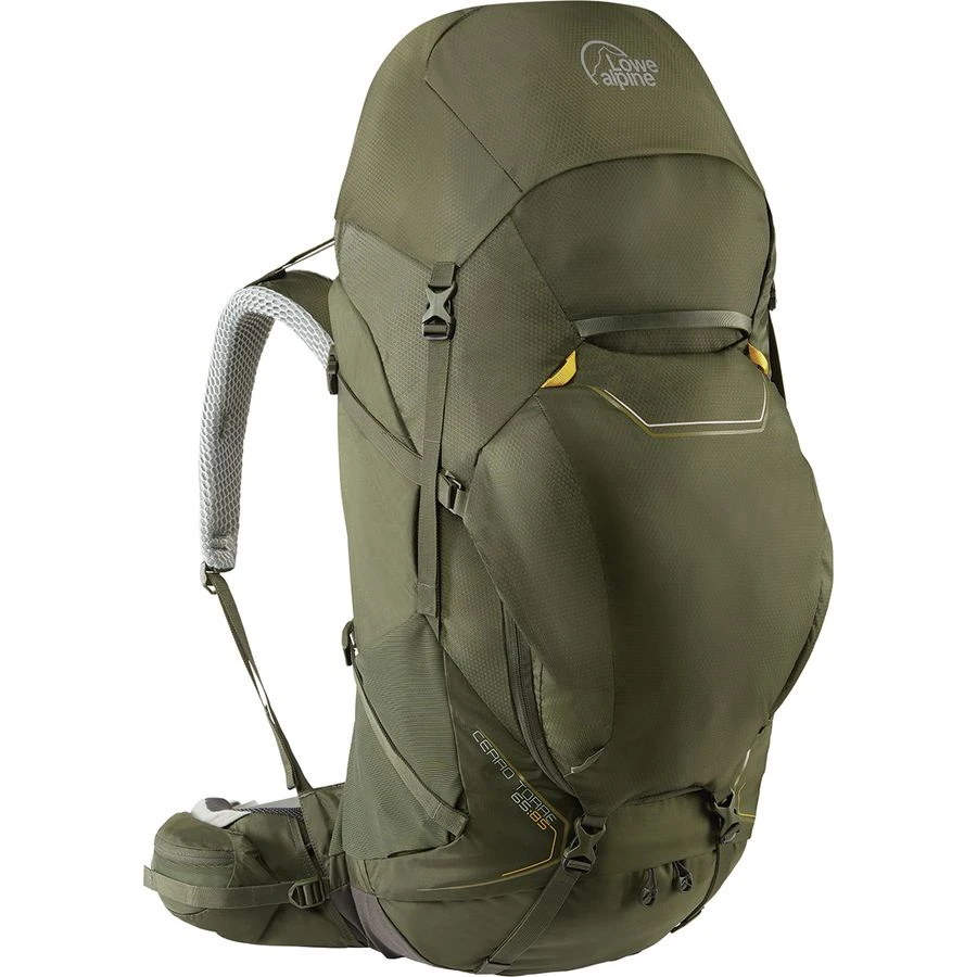 Lowe Alpine Cerro Torre 65-85 Litre Mens Hiking Pack 3 Lowe Alpine Cerro Torre 65-85 Litre Mens Hiking Pack