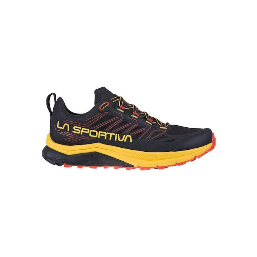 La Sportiva Jackal Mens Trail Running Shoe - Black/Yellow 4 La Sportiva Jackal Mens Trail Running Shoe - Black/Yellow - Image 2