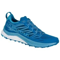 La Sportiva Jackal Womens Trail Running Shoe - Neptune/Pacific Blue