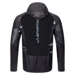 La Sportiva Blizzard Windbreaker Mens Jacket 9 La Sportiva Blizzard Windbreaker Mens Jacket -Outdoor Research Store La Sportiva Blizzard Windbreaker Jacket Carbon Black 02