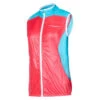 La Sportiva Briza Windbreaker Womens Vest -Outdoor Research Store La Sportiva Briza Windbreaker Womens Vest Hibiscus Blue 01