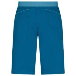 La Sportiva Flatanger Mens Shorts -Outdoor Research Store La Sportiva Flatanger Mens Shorts Space Blue Topaz