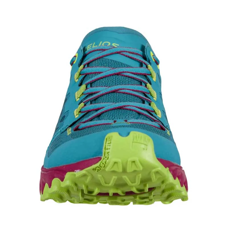 La Sportiva Helios III Womens Trail Running Shoe - Topaz/Red Plum 8 La Sportiva Helios III Womens Trail Running Shoe - Topaz/Red Plum - Image 6