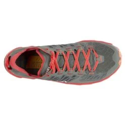 La Sportiva Helios III Womens Trail Running Shoe - Clay/Hibiscus -Outdoor Research Store La Sportiva Helios Womens Trail Running Shoes Clay Hibiscus 3 386508