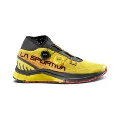 La Sportiva Jackal II Boa Mens Trail Running Shoe - Yellow/Black -Outdoor Research Store La Sportiva Jackal II Boa Mens 01
