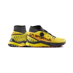 La Sportiva Jackal II Boa Mens Trail Running Shoe - Yellow/Black -Outdoor Research Store La Sportiva Jackal II Boa Mens 05