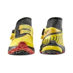 La Sportiva Jackal II Boa Mens Trail Running Shoe - Yellow/Black -Outdoor Research Store La Sportiva Jackal II Boa Mens 06