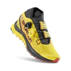 La Sportiva Jackal II Boa Mens Trail Running Shoe - Yellow/Black -Outdoor Research Store La Sportiva Jackal II Boa Mens 07