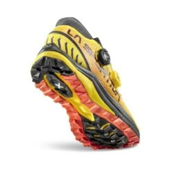 La Sportiva Jackal II Boa Mens Trail Running Shoe - Yellow/Black -Outdoor Research Store La Sportiva Jackal II Boa Mens 08