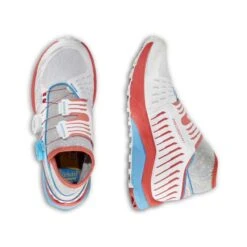 La Sportiva Jackal II Boa Womens Trail Running Shoe - White/Hibiscus -Outdoor Research Store La Sportiva Jackal II Boa Womens 02