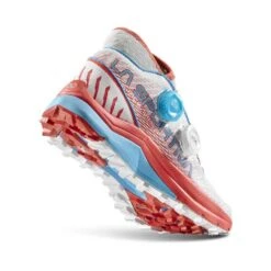 La Sportiva Jackal II Boa Womens Trail Running Shoe - White/Hibiscus -Outdoor Research Store La Sportiva Jackal II Boa Womens 04