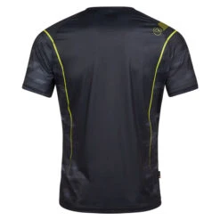 La Sportiva Pacer Mens Short Sleeve T-Shirt 9 La Sportiva Pacer Mens Short Sleeve T-Shirt -Outdoor Research Store La Sportiva Mens Pacer T Shirt Black Lime 04