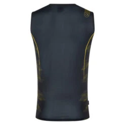 La Sportiva Pacer Mens Tank Top -Outdoor Research Store La Sportiva Mens Pacer Tank Black Yellow 02